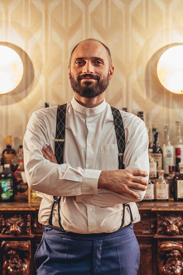 Bruno Albini ristorante Hosteria da Bruno