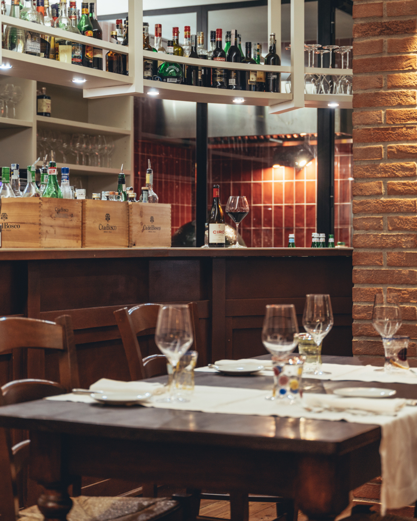 Business Lunch menu pranzo hosteria da bruno